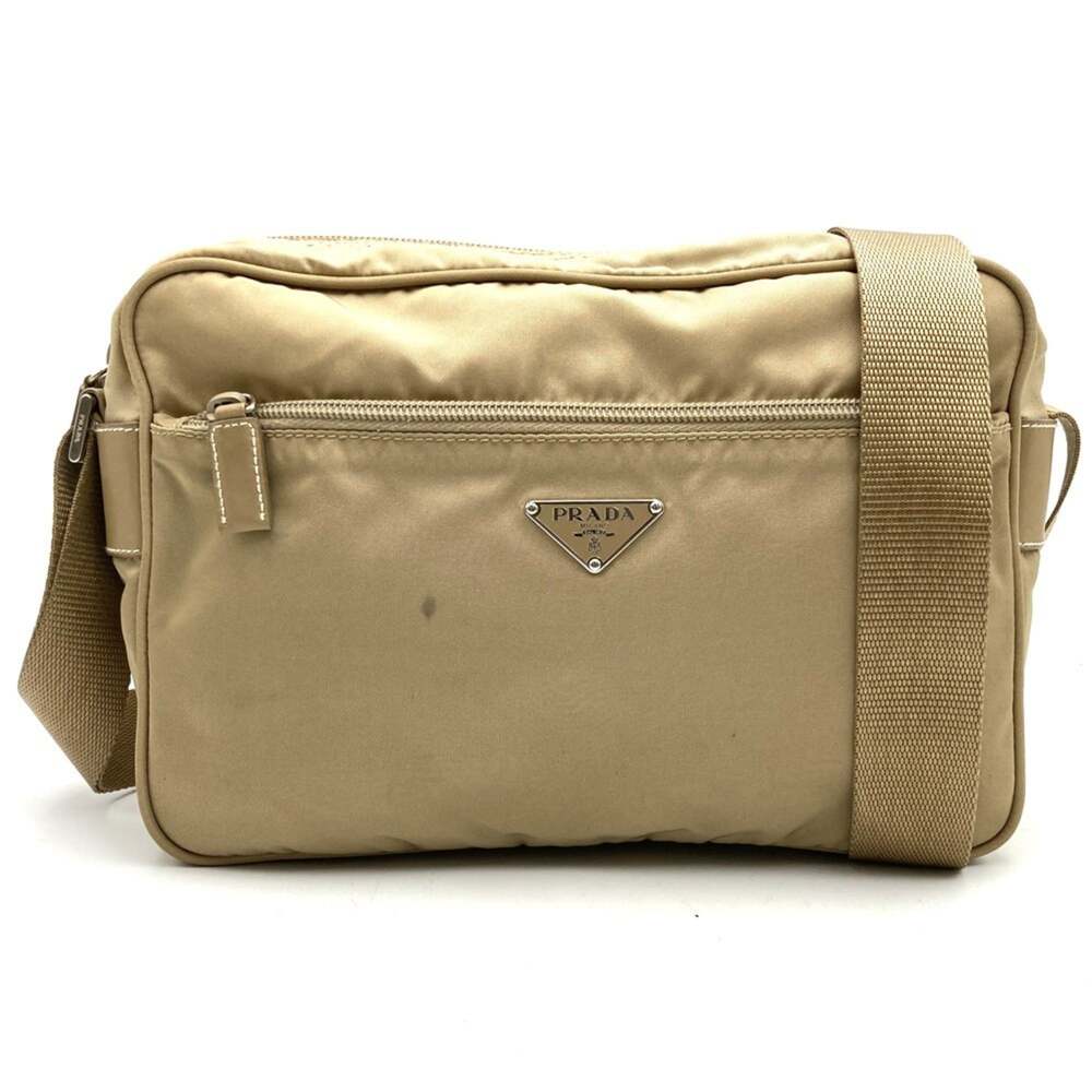 Prada Front Pocket Messenger Bag #245548P36B